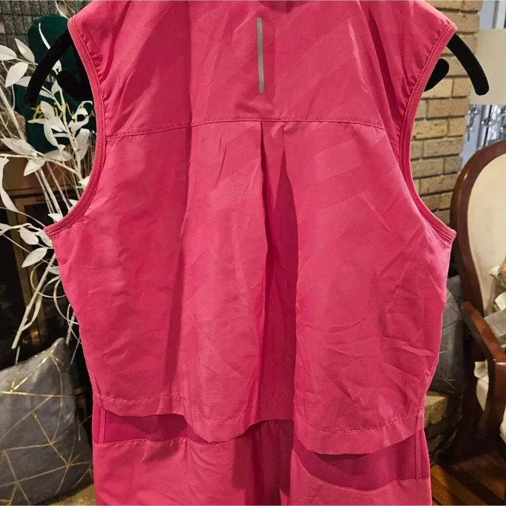 NIKE THERMA-FIT Vest Vintage Hot Pink sz Large